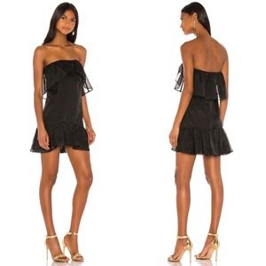 NWT NBD Kathy Mini‎ Dress Black